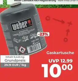 Hirsch und Ille Weber gaskartusche Angebot