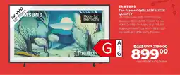 Hirsch und Ille Samsung the frame gq65ls03fauxzg qled tv Angebot