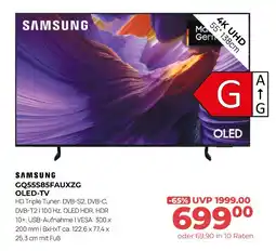 Hirsch und Ille Samsung gq55s85fauxzg oled-tv Angebot