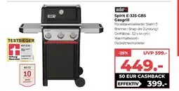 Hirsch und Ille Weber spirit e-325 gbs gasgrill Angebot