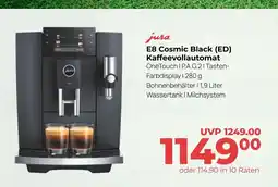 Hirsch und Ille Jura e8 cosmic black (ed) kaffeevollautomat Angebot