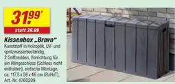 toom Baumarkt Kissenbox „bravo“ Angebot