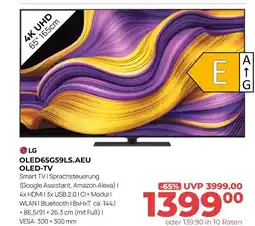 Hirsch und Ille Lg oled65g59ls.aeu oled-tv Angebot