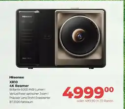 Hirsch und Ille Hisense xr10 4k beamer Angebot