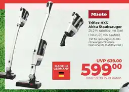 Hirsch und Ille Miele triflex hx3 akku staubsauger Angebot