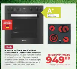Hirsch und Ille Miele h 2455 e active + km 6003 lpt Angebot