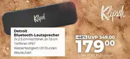 Hirsch und Ille Klipsch detroit bluetooth-lautsprecher Angebot