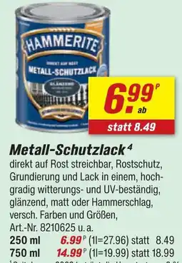 toom Baumarkt Hammerite metall-schutzlack Angebot