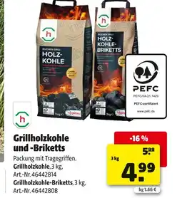 Hagebau Hagebau grillholzkohle und -briketts Angebot