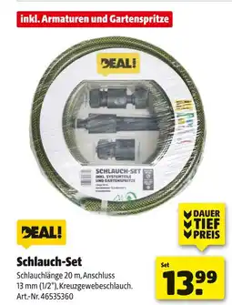Hagebau Deal! schlauch-set Angebot