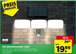 Hagebau Casaya led-solaraußenstrahler „gesla“ Angebot