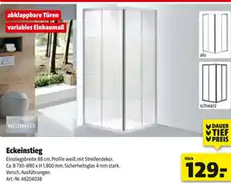 Hagebau Wellwater eckeinstieg Angebot