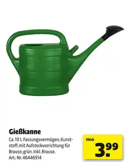 Hagebau Gießkanne Angebot