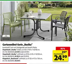Hagebau Casaya stapelstuhl „rosika“ Angebot
