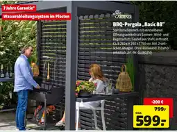 Hagebau Mr. gardener bbq-pergola „basic 88“ Angebot