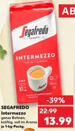 Kaufland SEGAFREDO Intermezzo Angebot