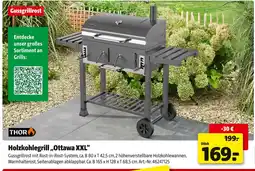 Hagebau Thor holzkohlegrill „ottawa xxl“ Angebot