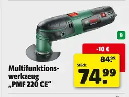 Hagebau Multifunktionswerkzeug „pmf 220 ce“ Angebot