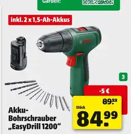 Hagebau Akku-bohrschrauber „easydrill 1200“ Angebot