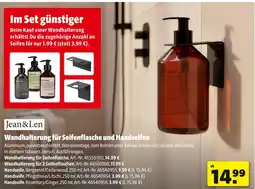 Hagebau Jean&len wandhalterung für seifenflasche Angebot