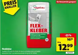 Hagebau Hagebau flexkleber Angebot