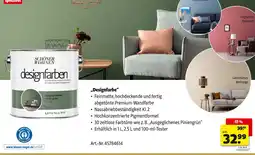 Hagebau Schöner wohnen designfarbe Angebot