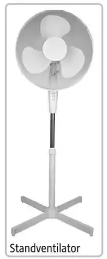 Hagebau Standventilator Angebot