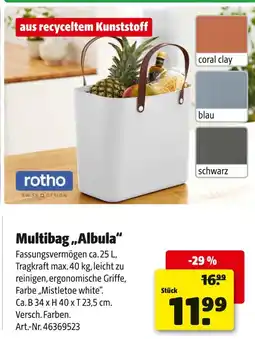 Hagebau Rotho multibag „albula“ Angebot