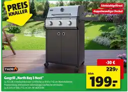 Hagebau Thor gasgrill „north bay 3 next“ Angebot