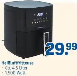 Rossmann Ideenwelt heißluftfritteuse Angebot