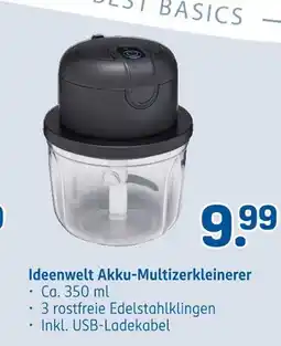 Rossmann Ideenwelt akku-multizerkleinerer Angebot