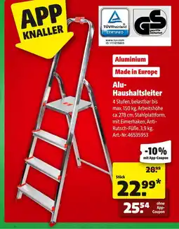 Hagebau Alu-haushaltsleiter Angebot