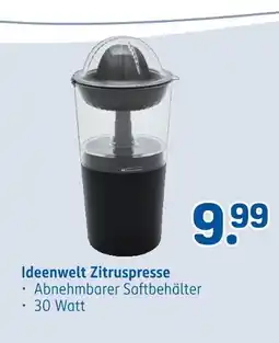 Rossmann Ideenwelt zitruspresse Angebot
