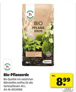 Hagebau Hagebau bio-pflanzerde Angebot