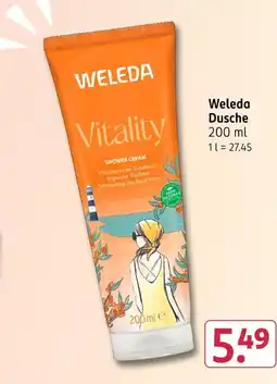 Rossmann Weleda dusch Angebot