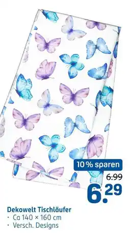 Rossmann Dekowelt tischläufer Angebot