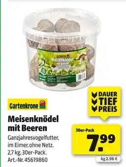 Hagebau Gartenkrone meisenknödel mit beeren Angebot