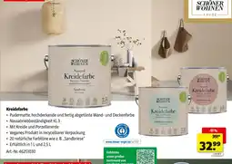 Hagebau Schöner wohnen farbe kreidefarbe Angebot