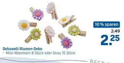 Rossmann Dekowelt blumen-deko mini-klammern Angebot