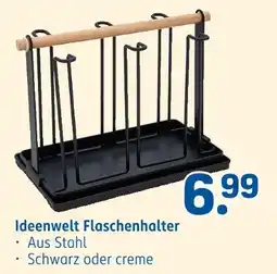 Rossmann Ideenwelt flaschenhalter Angebot