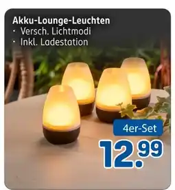Rossmann Akku-lounge-leuchten Angebot