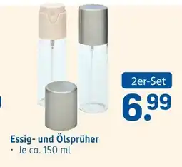 Rossmann Essig- und ölsprüher Angebot