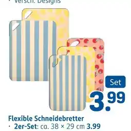 Rossmann Flexible schneidebretter 2er-set Angebot
