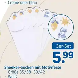 Rossmann Sneaker-socken Angebot