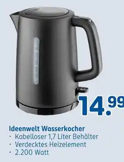 Rossmann Ideenwelt wasserkocher Angebot