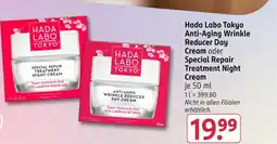 Rossmann Hada labo tokyo anti-aging wrinkle reducer day cream Angebot