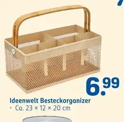 Rossmann Ideenwelt besteckorganizer Angebot