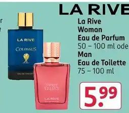 Rossmann La rive woman eau de parfum Angebot