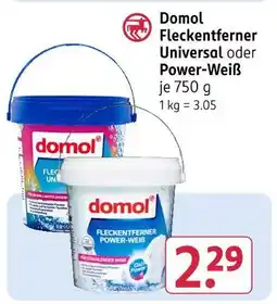 Rossmann Domol fleckenferner universal Angebot