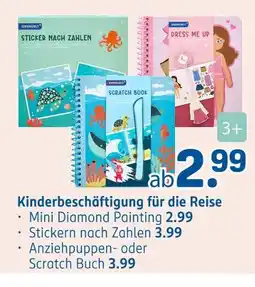 Rossmann Ideenwelt mini diamond painting Angebot